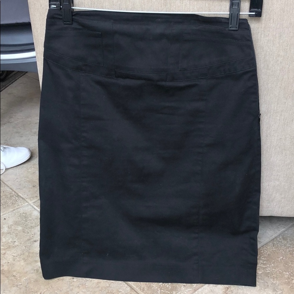 Black Pencil Skirt